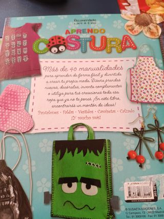 Aprendo costura