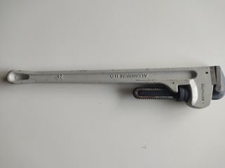 Llave grifa Bullworker 24" aluminio