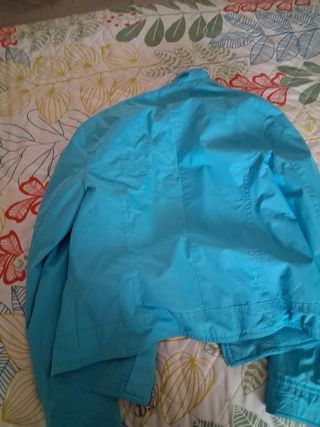 Chaqueta Tommy Hilfiger turquesa