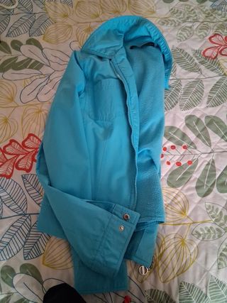Chaqueta Tommy Hilfiger turquesa