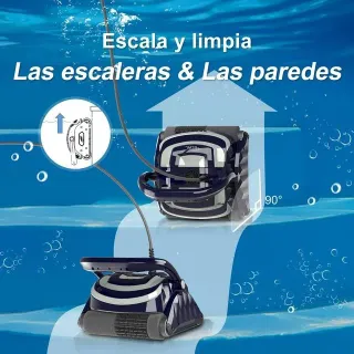 Robot limpiafondos piscina BLWL
