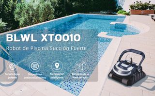 Robot limpiafondos piscina BLWL