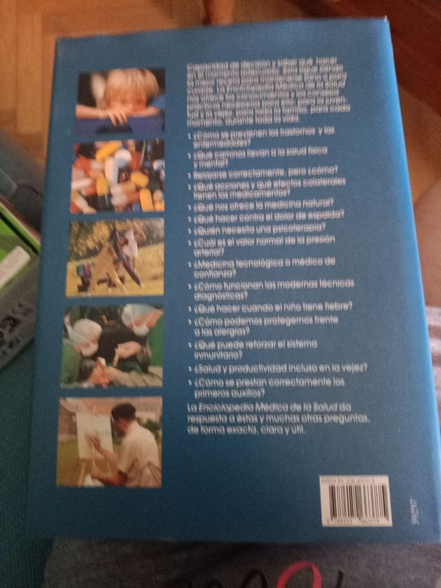 Enciclopedia medica de la salud