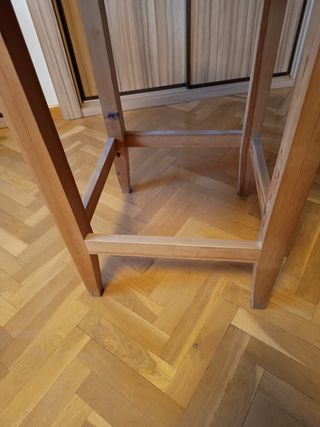 Mesa camilla madera redonda
