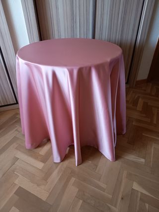 Mesa camilla madera redonda