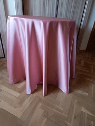 Mesa camilla madera redonda