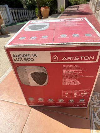 Termo Ariston Andris Lux Eco 15L