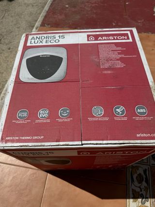 Termo Ariston Andris Lux Eco 15L