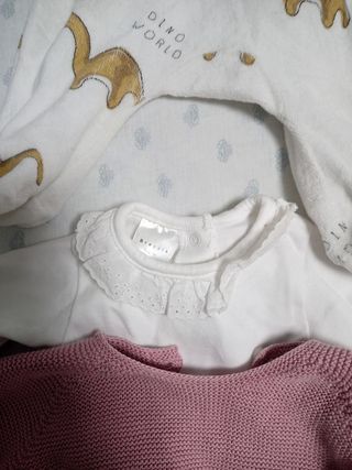 01 Ropa bebé recién nacida (0-1 mes)