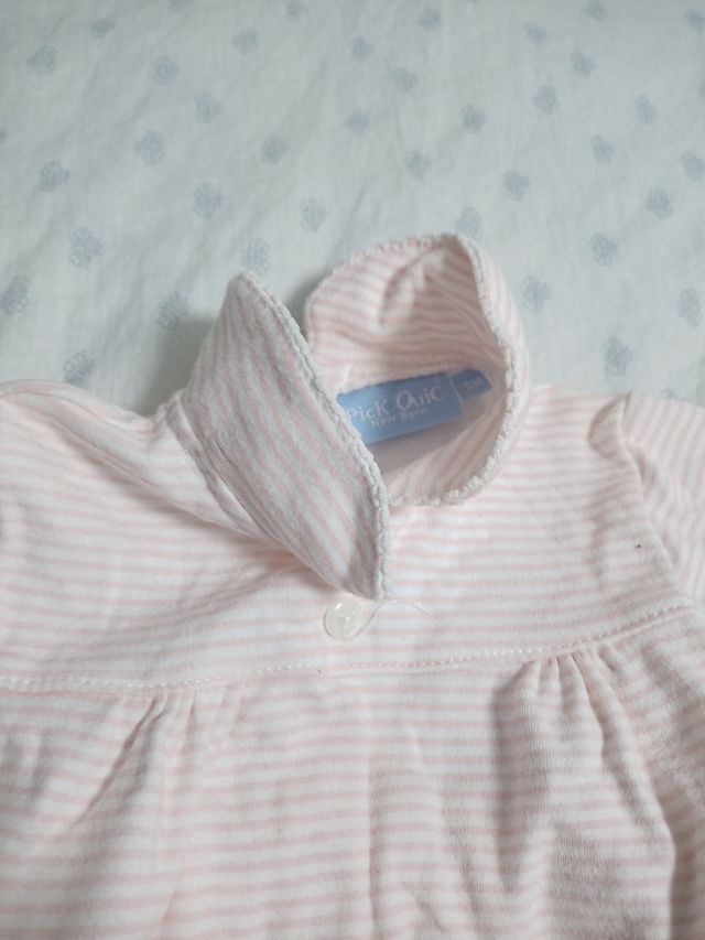 01 Ropa bebé recién nacida (0-1 mes)