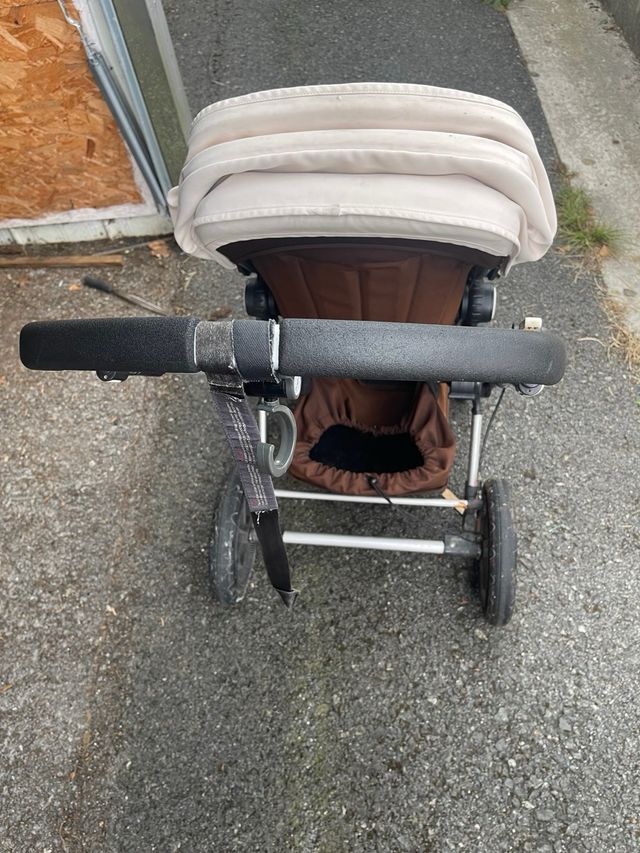 Bugaboo silla paseo niño