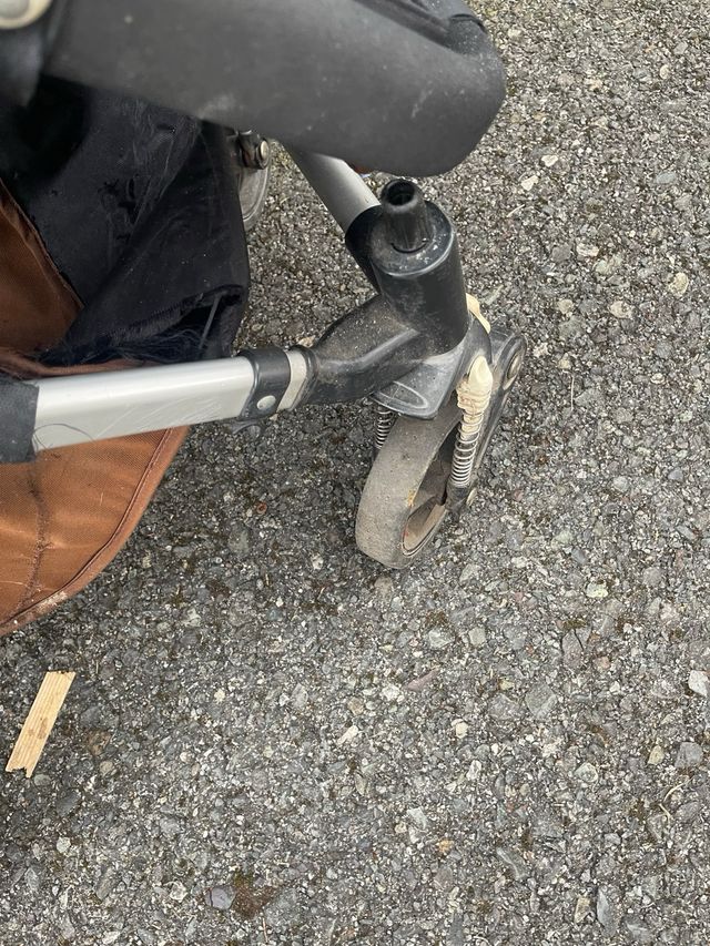 Bugaboo silla paseo niño