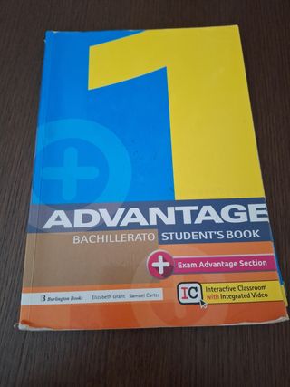 ADVANTAGE FOR BACHILLERATO 1. ST'S BOOK (2017)