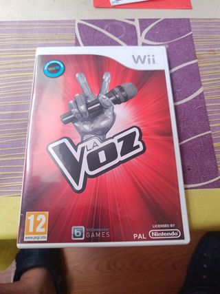 Wii La Voz Karaoke