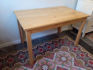 Tavolo Ikea Norden - Scrivania in legno