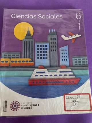 CIENCIAS SOCIALES 6 PRIMARIA SANTILLANA