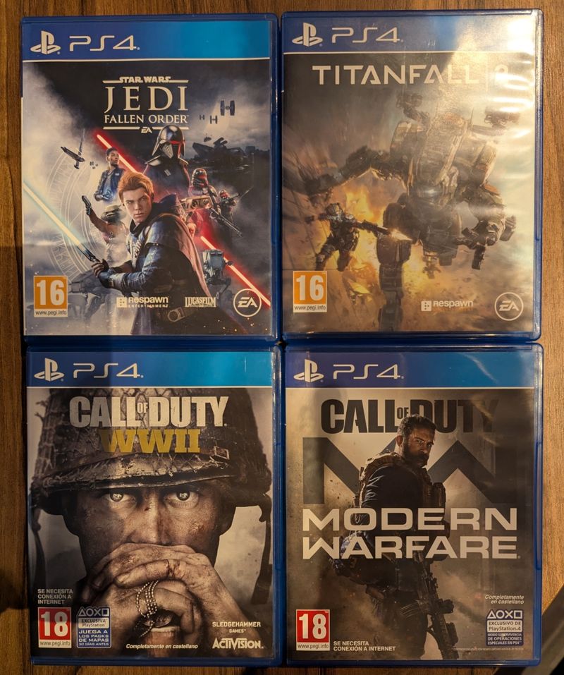 Imagen de Lote de juegos PS4