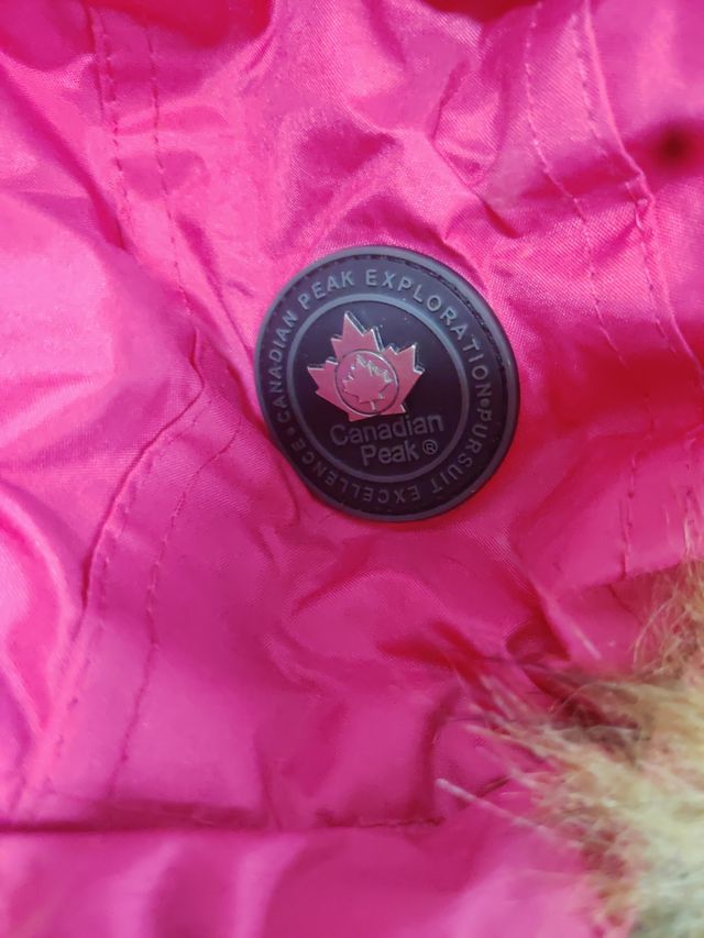 Chaqueta Canadian Peak niña talla 10