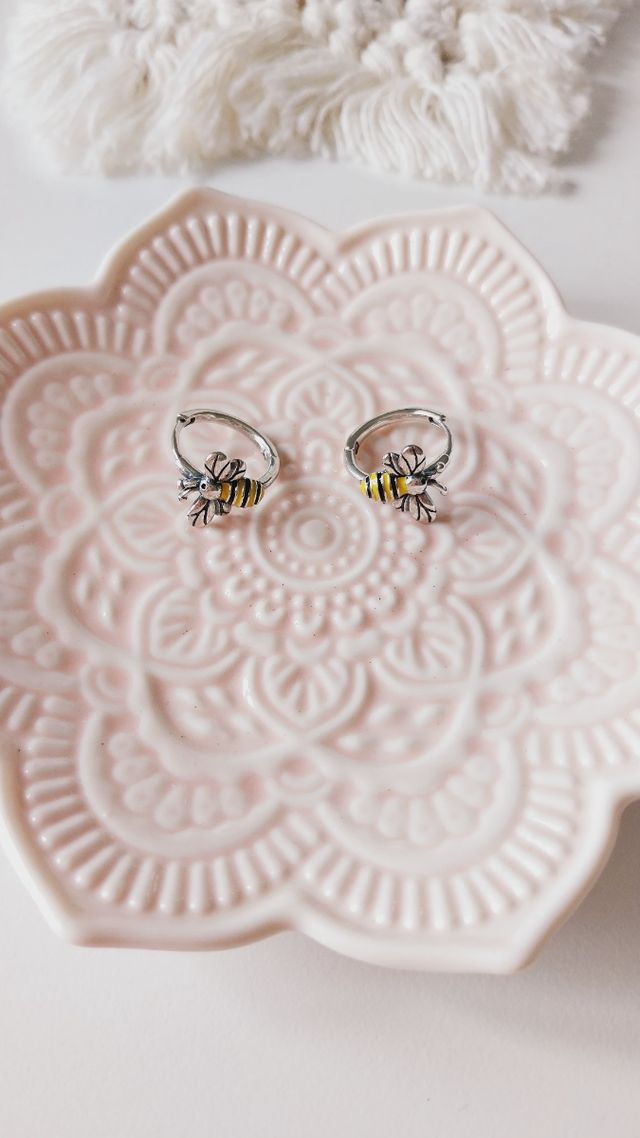 Orecchini placcato argento 