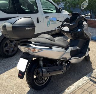 KYMCO XCITING 500.
