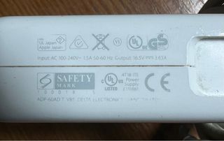 Cargador Apple MacBook 16.5V