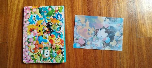 Album Pokémon Center 20° Anniversario
