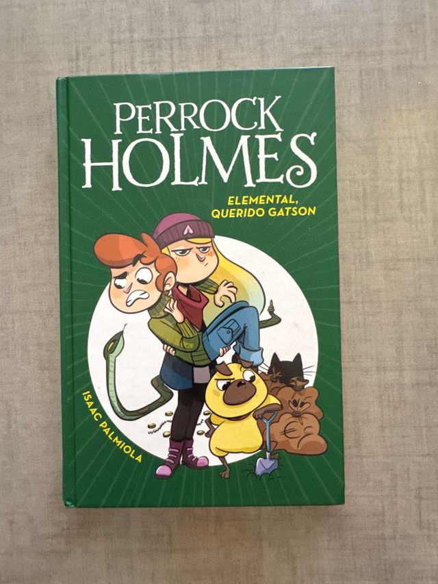 Elemental, querido Gatson /Elementary, My Dear ...