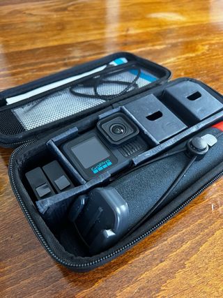 GoPro 13 Black + Micro SD + Accesorios + Carcasa