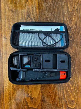 GoPro 13 Black + Micro SD + Accesorios + Carcasa