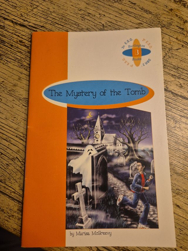 MYSTERY OF THE TOMB 2ºESO