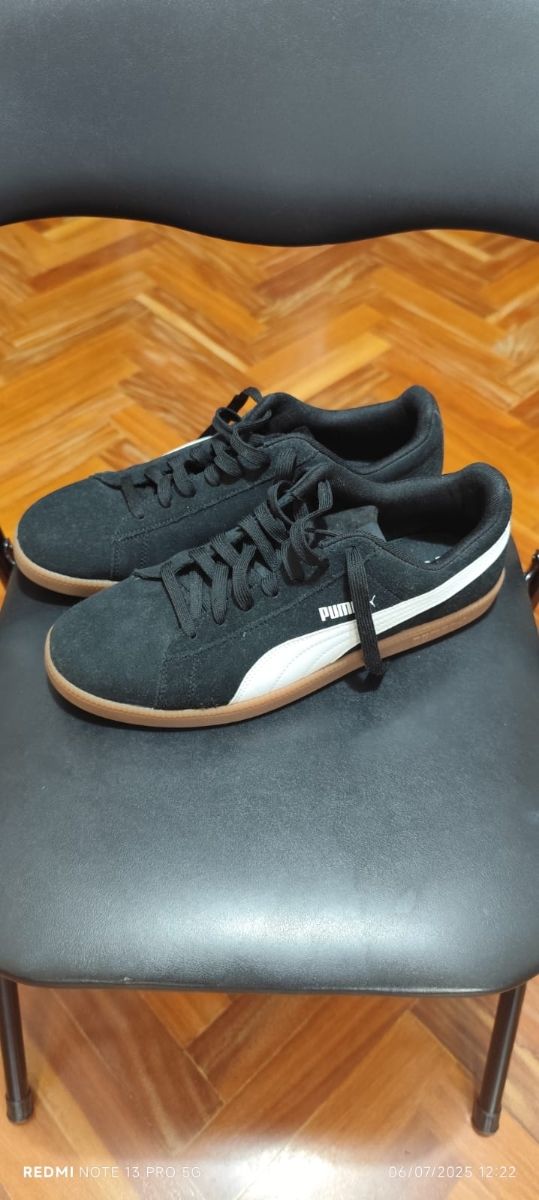 Zapatillas Puma Smash 3.0 - Negras