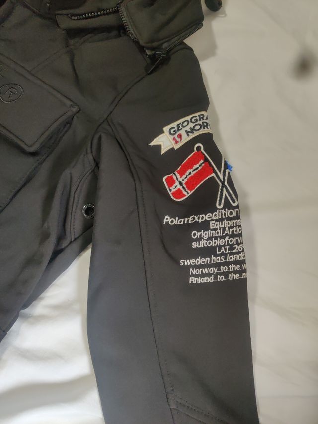 Geographical Norway Sudadera negra 12