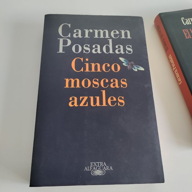 Cinco moscas azules (Extra Alfaguara) (Spanish ...
