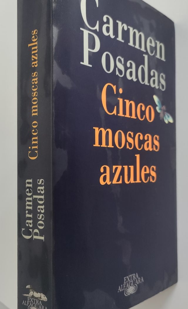 Cinco moscas azules (Extra Alfaguara) (Spanish ...