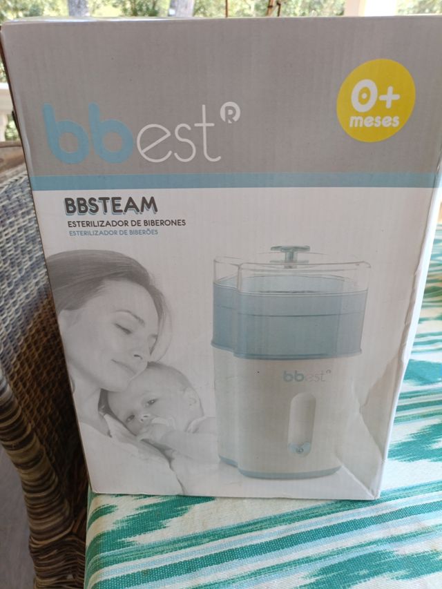 Esterilizador biberones BBEST BBSteam