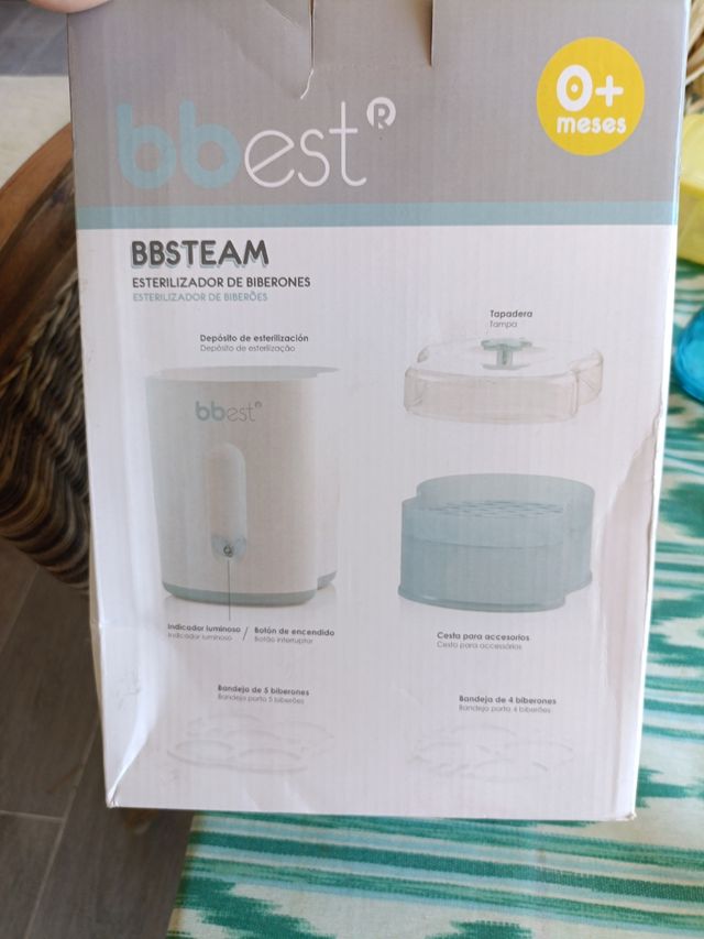 Esterilizador biberones BBEST BBSteam