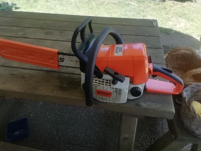 Motosierra Stihl 025