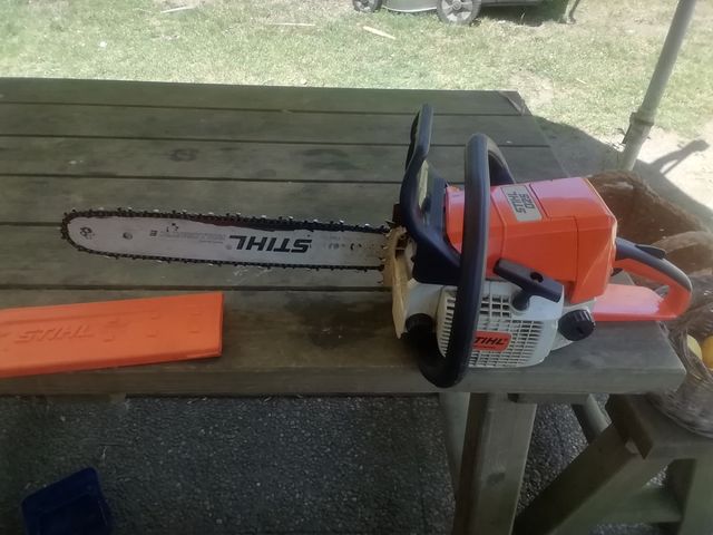 Motosierra Stihl 025