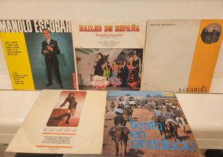 Vinilos Flamenco y Sevillanas