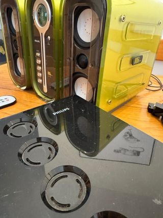 Stereo Philips MZ-1000: Micro Hi-Fi vintage