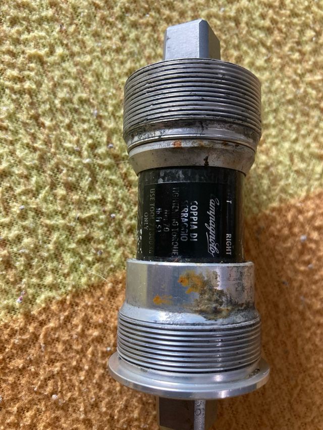 Eje pedalier Campagnolo Record 36x24