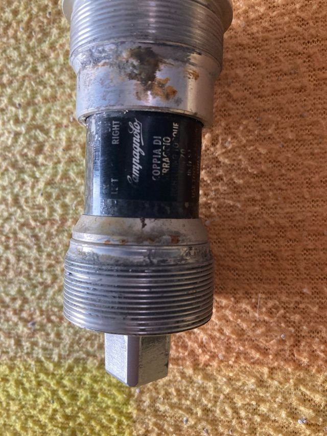 Eje pedalier Campagnolo Record 36x24