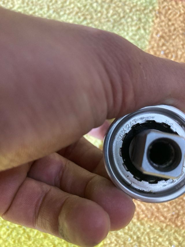 Eje pedalier Campagnolo Record 36x24