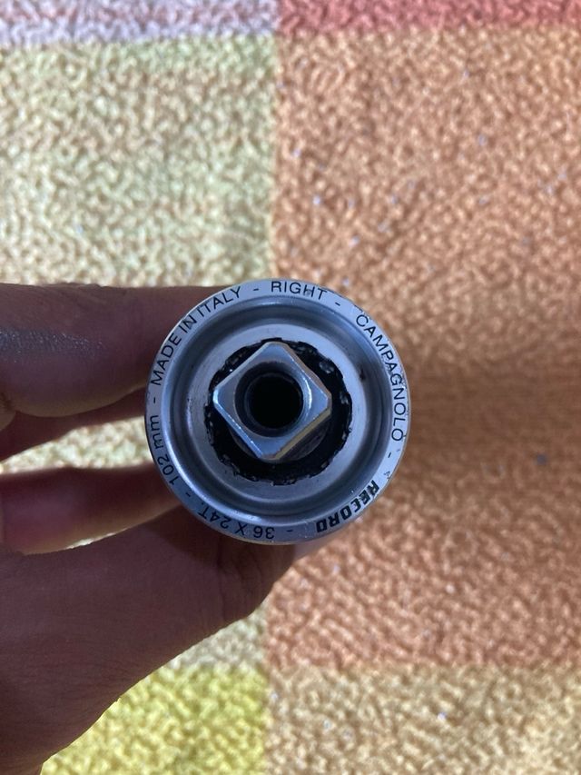 Eje pedalier Campagnolo Record 36x24