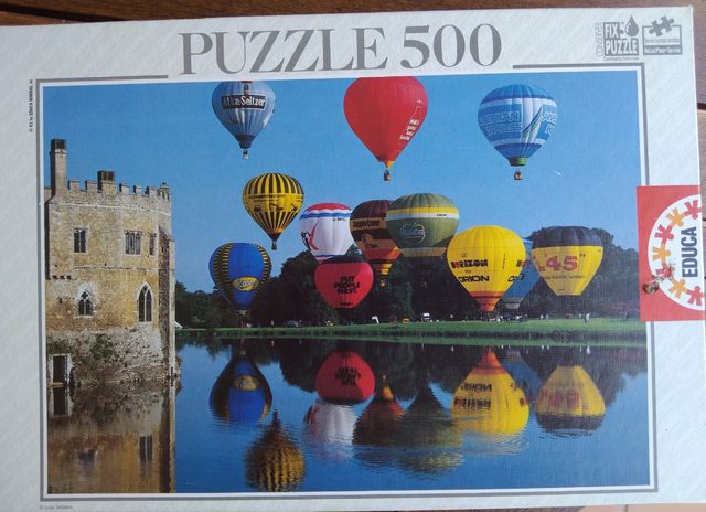 Puzzle Educa 500 piezas Globos