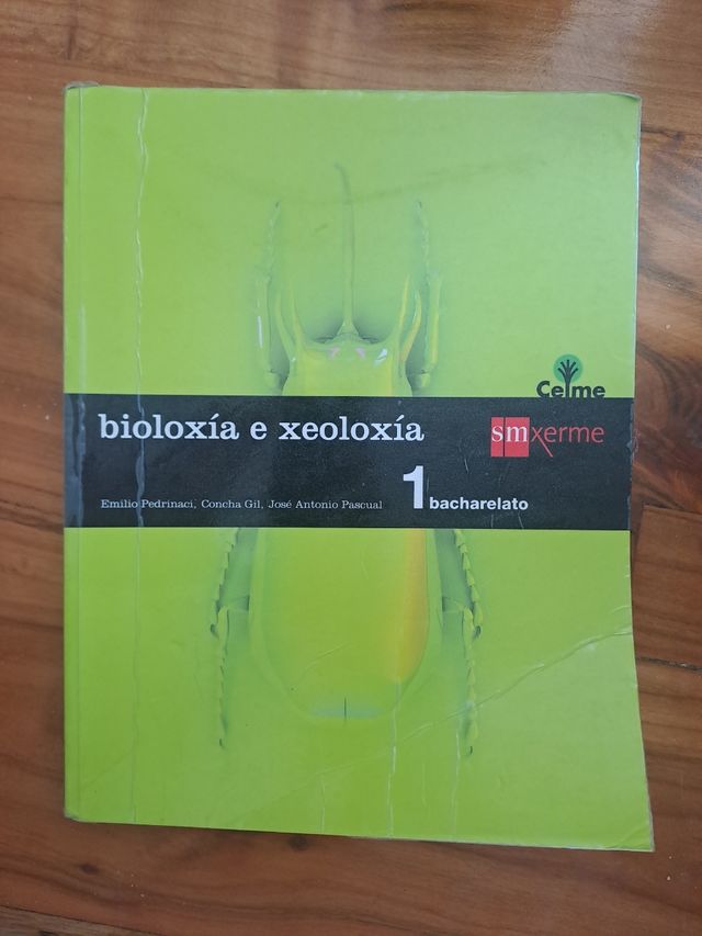 Bioloxía e xeoloxía. 1 Bacharelato. Celme