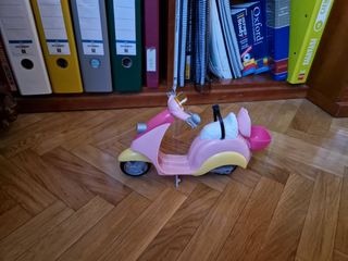 Scooter Barbie Glam rosa