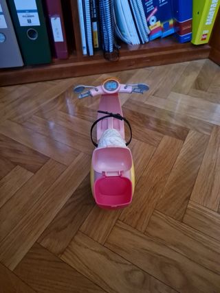 Scooter Barbie Glam rosa