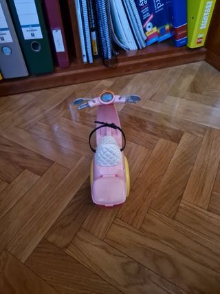 Scooter Barbie Glam rosa
