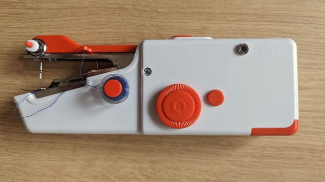 Mini Máquina Coser Portátil